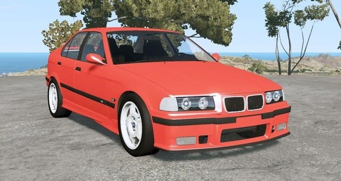 BMW M3 Sedan (E36) 1997 V1.18